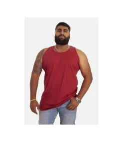 Duke Mens Fabio-2 Kingsize Muscle Tank Top (Red) -Featured Men'S Clothing Stores DBB5A60125A2B88FDA1EDEF9AE42B5618857FA7BA9BC4D8A89E1E747875A11E4