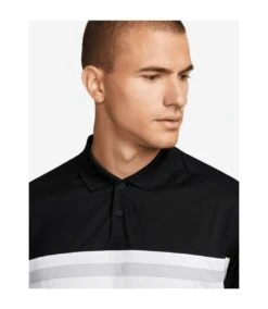 Nike Mens Victory Dri-FIT Polo Shirt (Black/White) 7 Nike Mens Victory Dri-FIT Polo Shirt (Black/White) -Featured Men'S Clothing Stores DBC564AAA4C110557AB88C911726CA4AB109B6C1BFFA3EDE09A62ECEF018A79D