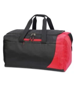 Shugon Naxos 11 Gal Carryall Bag (Black/Red) (One Size)