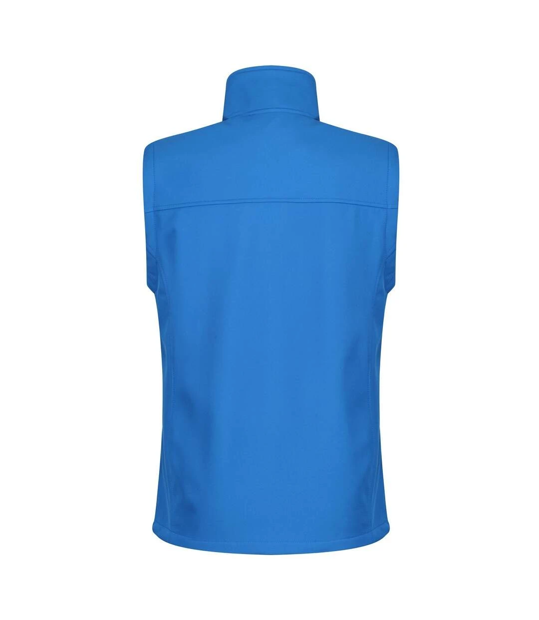 Regatta Mens Flux Softshell Bodywarmer / Water Repellent Sleeveless Jacket (Oxford Blue) 4 Regatta Mens Flux Softshell Bodywarmer / Water Repellent Sleeveless Jacket (Oxford Blue) - Image 2