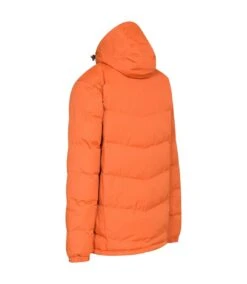 Trespass Mens Blustery Padded Jacket (Burnt Orange) -Featured Men'S Clothing Stores DC32CD6634481DCF310EAC2ECC26A6A858FAF2FBAEDBDCBA4CDFE66BCE155667