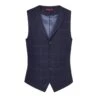 Brook Taverner Mens Memphis Waistcoat (Navy Check) -Featured Men'S Clothing Stores DCA160D6777A8DF44B3FD7DE055684A8D87965E6086856E19C5FECABB100338E