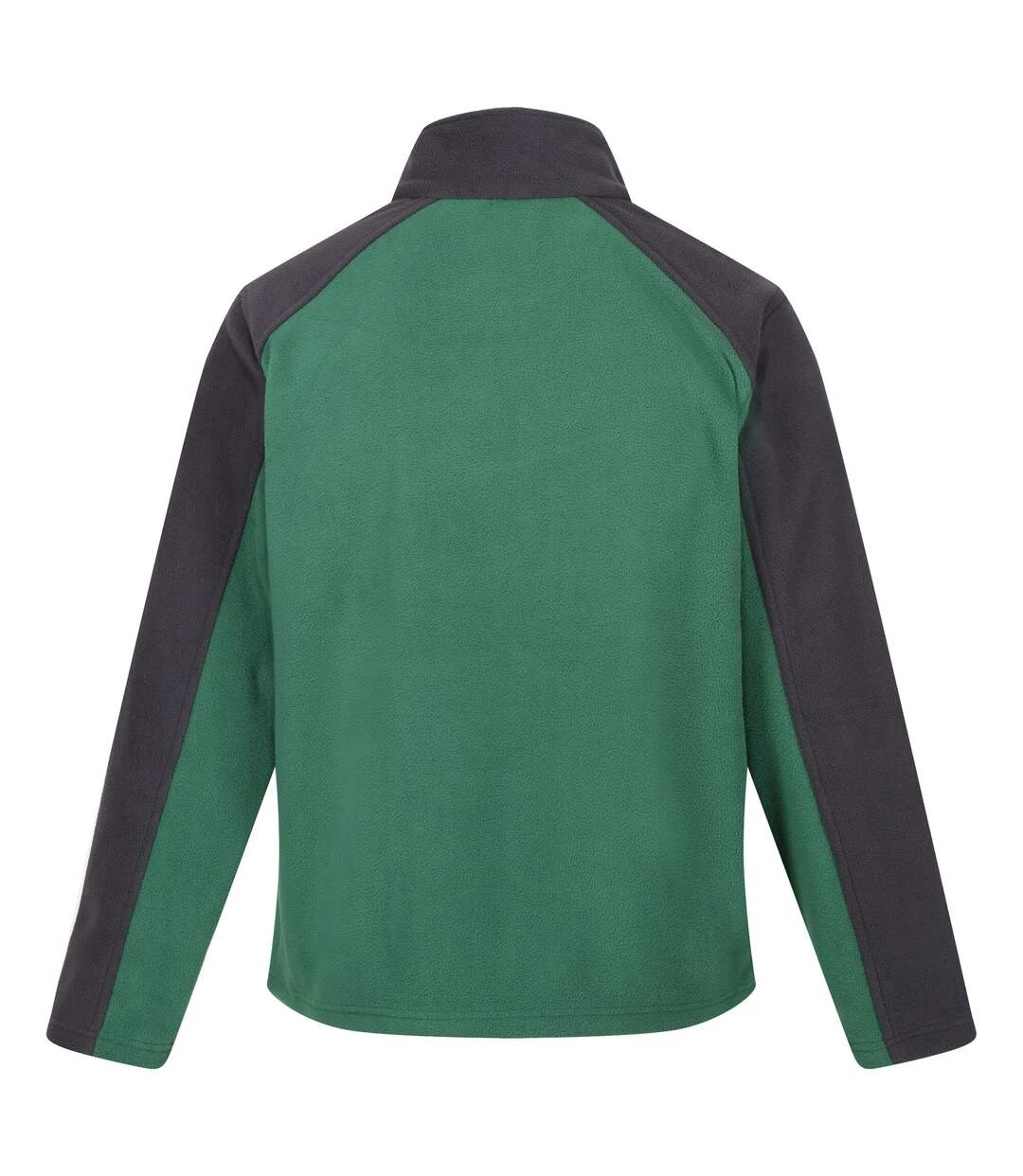 Regatta Great Outdoors Mens Hedman II Two Tone Full Zip Fleece Jacket (Eden/Ash) 4 Regatta Great Outdoors Mens Hedman II Two Tone Full Zip Fleece Jacket (Eden/Ash) - Image 2