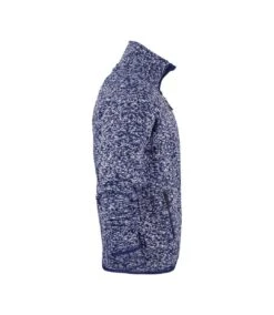 James Harvest Mens Rich Hill Melange Fleece Jacket (Navy) -Featured Men'S Clothing Stores DD97F4E1EB34D91593DCA2D72158C91D7F7D2E107F35A451CB6941F9F4EA13DA