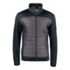 Clique Mens Custer Reflective Padded Jacket (Black)
