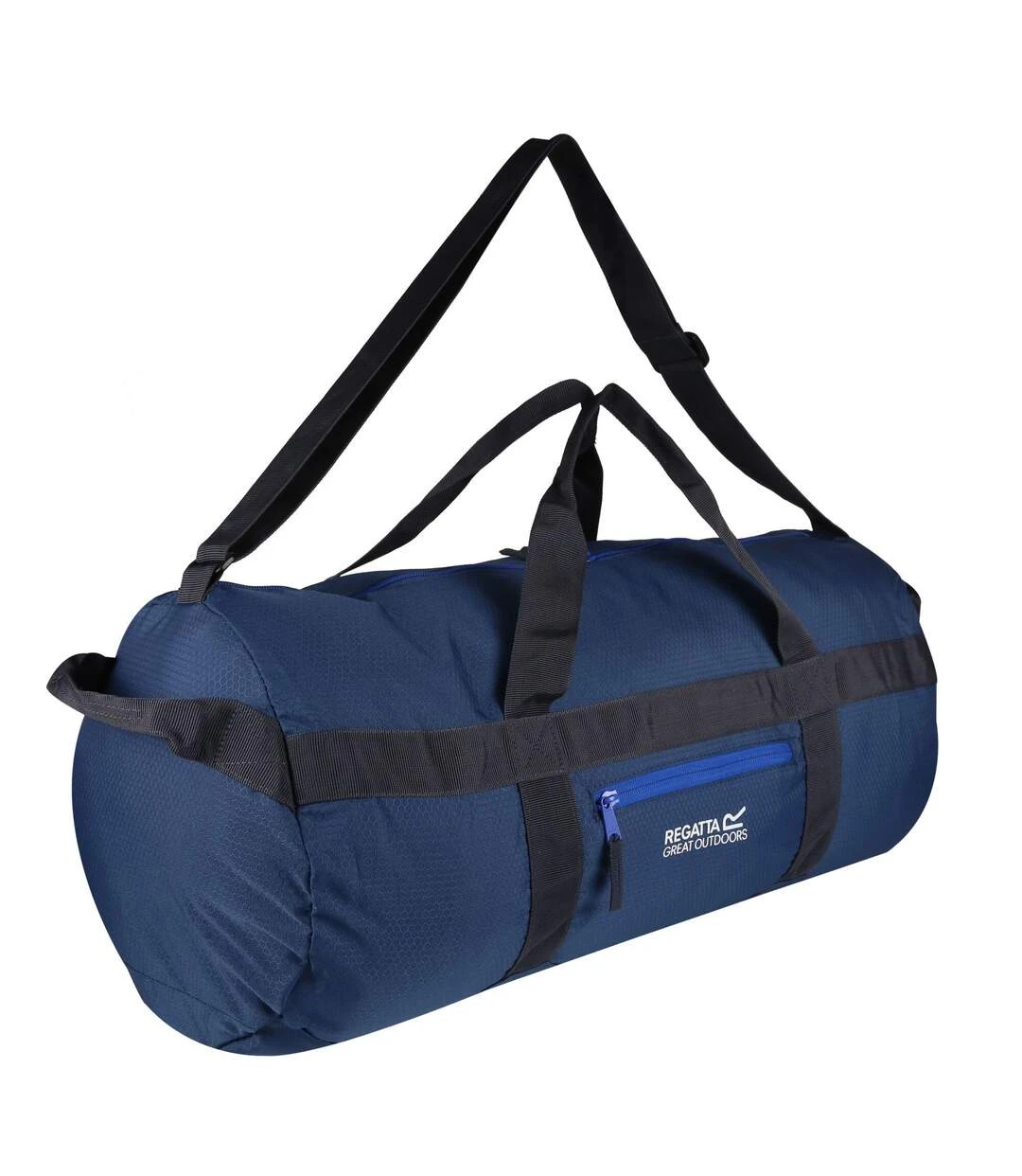 Regatta Packaway Duffle Bag (Dark Denim/Nautical Blue) (One Size) 3 Regatta Packaway Duffle Bag (Dark Denim/Nautical Blue) (One Size)