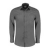 Kustom Kit Mens Long Sleeve Tailored Poplin Shirt (Graphite) -Featured Men'S Clothing Stores DE7DD6E053126A9A27BA4DE31C699F483CB22F0E5370ADA130AEC67FACFC2434