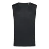 Stedman Mens Active 140 Sleeveless Tee (Black Opal) -Featured Men'S Clothing Stores DF0DA501F39FD638A700C63840D975962DA11AD2E09BF401FD3D5912BD78E809
