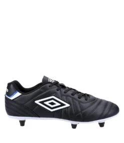 Umbro Mens Soft Ground Soccer Boots (Black/White) 8 Umbro Mens Soft Ground Soccer Boots (Black/White) -Featured Men'S Clothing Stores DFBDAA8C1E44D5F0D76E0891CBD970323F796ECA729FE3CB31983E4EAFD75116