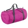 BagBase Packaway Barrel Bag/Duffel Water Resistant Travel Bag (8 Gallons) (Pack (Fuchsia) (One Size) 1 BagBase Packaway Barrel Bag/Duffel Water Resistant Travel Bag (8 Gallons) (Pack (Fuchsia) (One Size) -Featured Men'S Clothing Stores DFD327B310C06418375E85559F026969AF12EC5800571B7DEF1746F23B312036