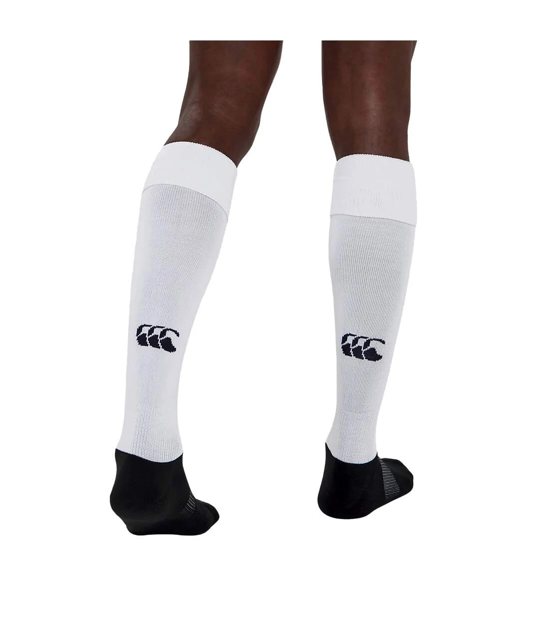 Canterbury Mens Playing Rugby Sport Socks (White) 3 Canterbury Mens Playing Rugby Sport Socks (White)