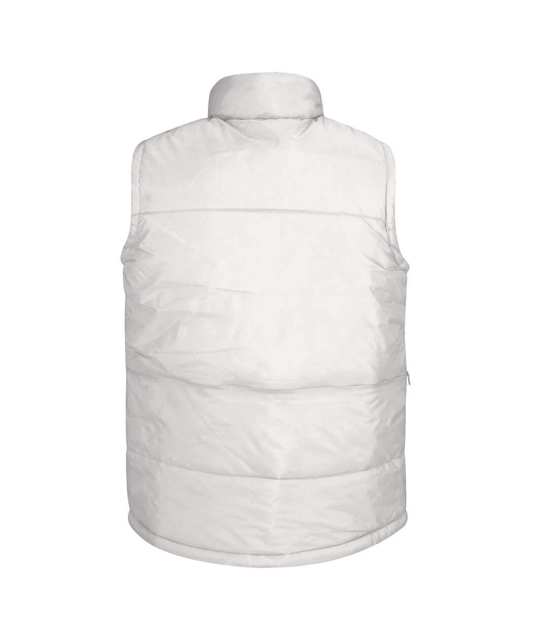 B&C Mens Body Warmer (White) 4 B&C Mens Body Warmer (White) - Image 2
