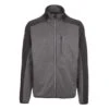 Trespass Mens Tansorton Full Zip Fleece (Midnight)
