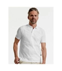 Russell Mens Pure Organic Polo (White) 9 Russell Mens Pure Organic Polo (White) -Featured Men'S Clothing Stores E1E8BF344E232D83F584D8CF4320DCECB91B34D440A0170165CF4D4EEA4E53D4