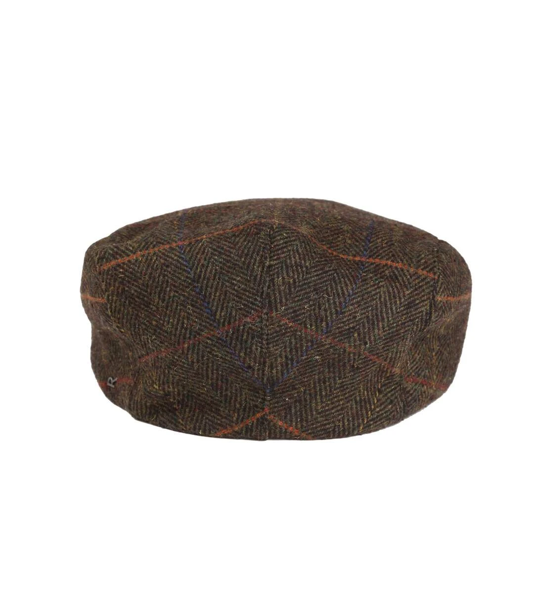 Regatta Mens Acre Checked Tweed Driving Cap (Gray) 5 Regatta Mens Acre Checked Tweed Driving Cap (Gray) - Image 3