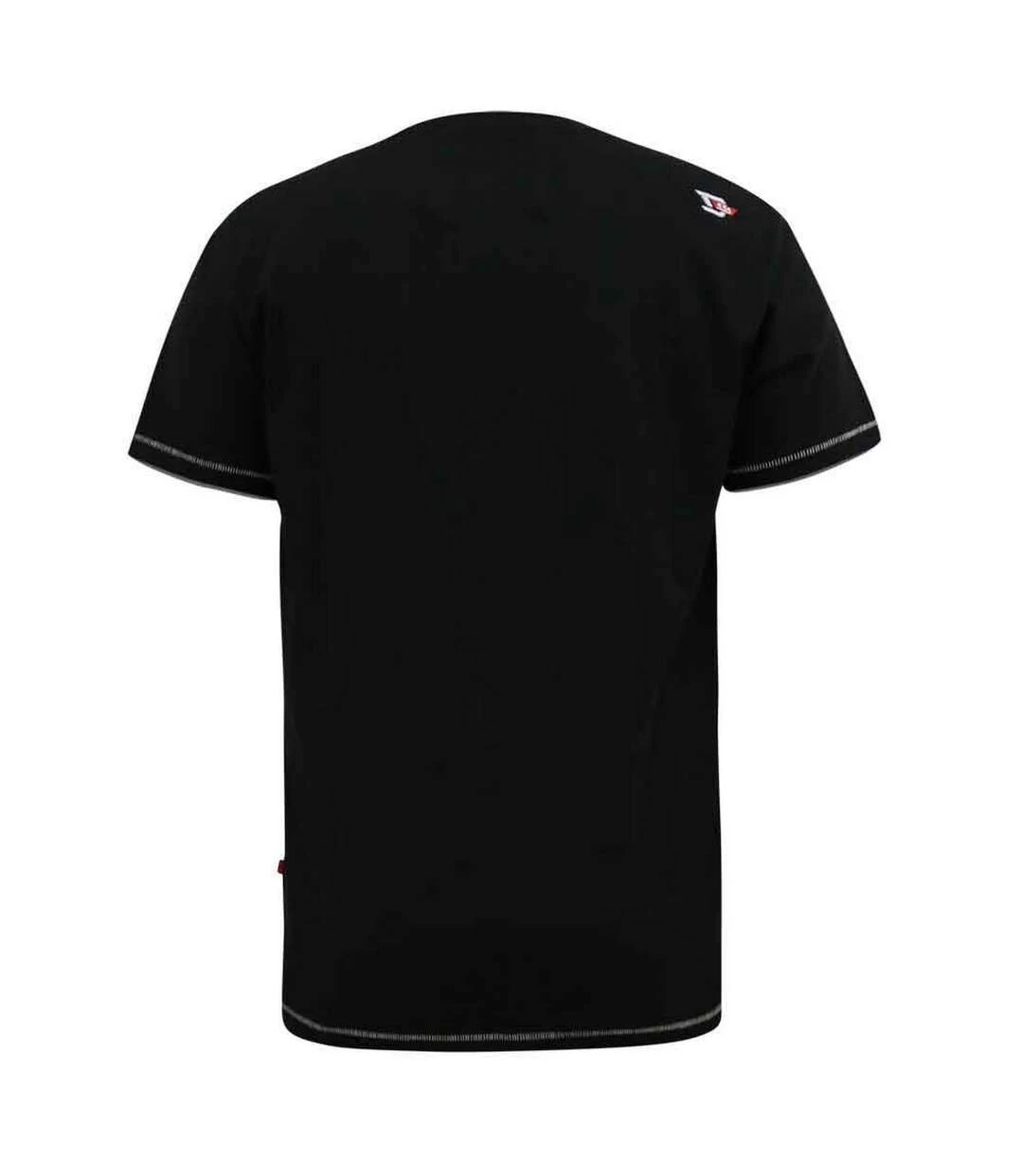 Duke Mens Pinewood D555 Bike T-Shirt (Black) 4 Duke Mens Pinewood D555 Bike T-Shirt (Black) - Image 2