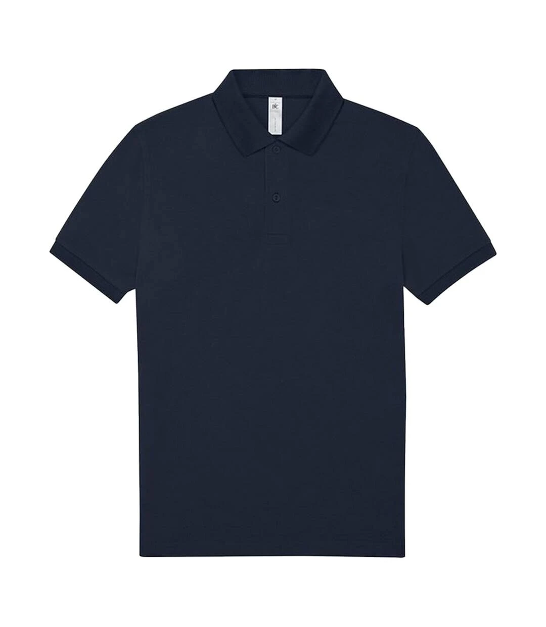 B&C Mens Polo Shirt (Navy) 3 B&C Mens Polo Shirt (Navy)