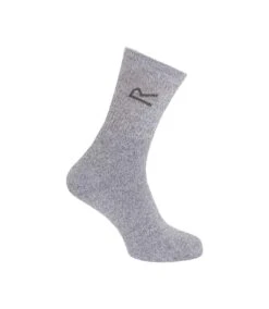 Regatta Great Outdoors Mens Cotton Rich Casual Socks (Pack Of 3) (Gray Marl) -Featured Men'S Clothing Stores E2D436DC554F2D78A3D4CC8BA49240733B90A67F45F192B5677524C41976D234