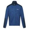 Regatta Mens Highton III Full Zip Fleece Jacket (Snorkel Blue/Blue Wing) -Featured Men'S Clothing Stores E3069FA61877C9C915EE3663EA123D26F6A0038395DC430A6DB898879019BA57