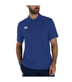 Canterbury Mens Club Dry Polo Shirt (Royal Blue) -Featured Men'S Clothing Stores E37E7DA49339F70DB9966B99FF4A86916EDD8D0873FD56E42E1320CD1FCF77C8