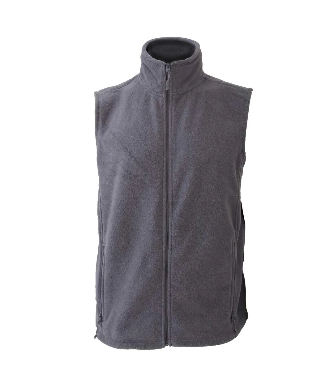 Jerzees Color Fleece Gilet Jacket / Bodywarmer (Convoy Grey) 3 Jerzees Color Fleece Gilet Jacket / Bodywarmer (Convoy Grey)