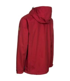 Trespass Mens Raharra Waterproof Jacket (Merlot) -Featured Men'S Clothing Stores E4054652AF01872AA6BA84600866059B9E0B44BDC8F6D47CF0C584232E0DD412