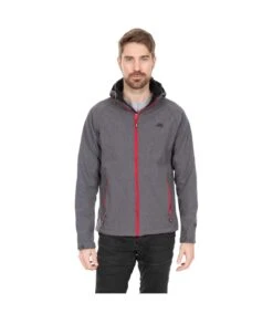 Trespass Mens Rafi Waterproof Softshell Jacket (Olive Marl) -Featured Men'S Clothing Stores E412712EFDFEC6AD4DC0F5AC36963A7FAE27169E81E3C6F5D26687247B6019BB