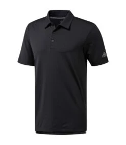 Adidas Mens Ultimate 365 Polo Shirt (Black)