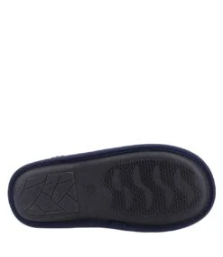 Fleet & Foster Mens Rhys Slippers (Navy) -Featured Men'S Clothing Stores E474CBD9D13CD3E57B0013D49A9B2ECB4BD97B7DD0CCEA852F746DAD98837758