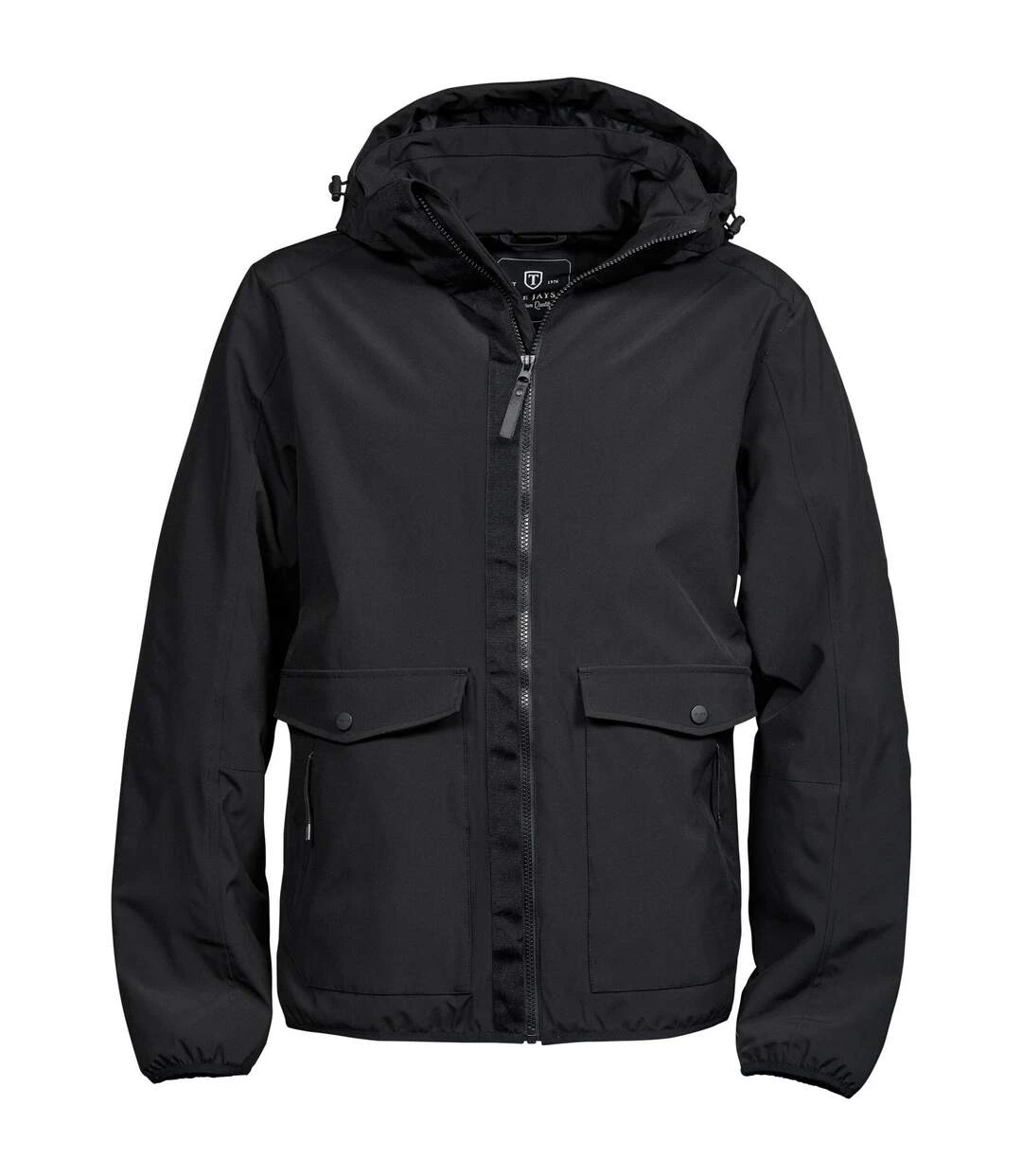 Tee Jays Mens Urban Adventure Jacket (Black) 3 Tee Jays Mens Urban Adventure Jacket (Black)