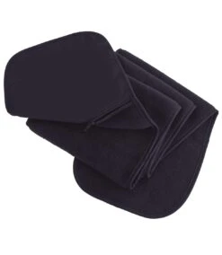 Result Active Anti-Pilling Fleece Winter Scarf With Zip Pocket (Navy) (One Size)