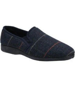 Fleet & Foster Mens Mitchell Slippers (Navy) -Featured Men'S Clothing Stores E4BEF73BF053E1833F4C8864E58666393CBCB6C7526A391800B3E011B946FB89