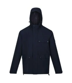 Regatta Mens Baymoor Waterproof Jacket (Navy)