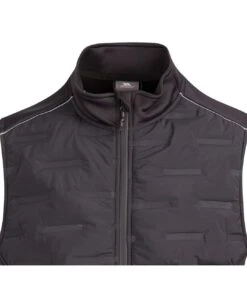 Trespass Mens Gorman Hybrid Body Warmer (Black) -Featured Men'S Clothing Stores E50D593B5F75D71D7FB744A7D01B63D139EE7CB586A053BC02169B72F1FA3274