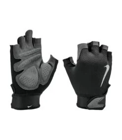 Nike Mens Ultimate Heavyweight Fitness Fingerless Gloves (Black/White/Gray) -Featured Men'S Clothing Stores E60BD1BD9D68DE92E869BE8816BA0F226D83DD0AC22F6425E465C76E54EEE65A