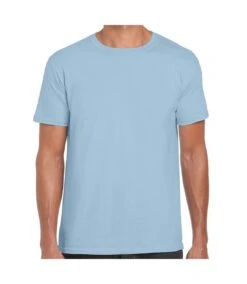 Gildan Mens Soft Style Ringspun T Shirt (Light Blue) 9 Gildan Mens Soft Style Ringspun T Shirt (Light Blue) -Featured Men'S Clothing Stores E66B6F46DC8DB2D7BE7F9F67F75D677E6408D0241423603F2C7031E21DBDB60D