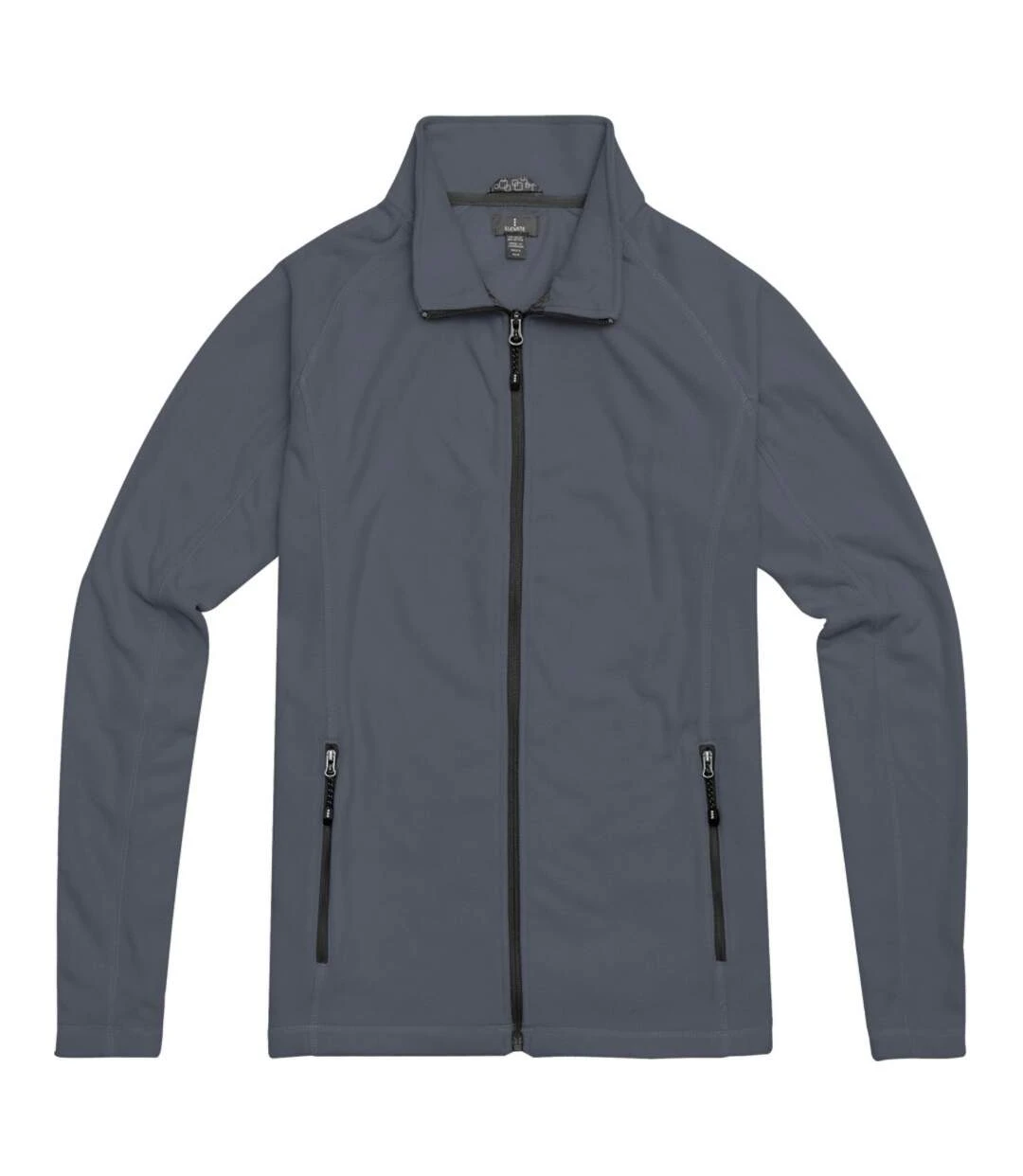 Elevate Mens Rixford Full Zip Polyfleece (Storm Gray) 6 Elevate Mens Rixford Full Zip Polyfleece (Storm Gray) - Image 4