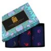 Laurence Llewelyn-Bowen Mens Repeat Print Socks (Pack Of 3) (Blue) -Featured Men'S Clothing Stores E745784A8ADE9D5494E76FAA4E66AA8ED5D0581967B584267ECE8B479C28F107