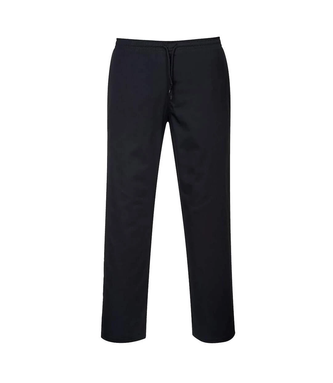 Portwest Mens Drawstring Pants (Black) 3 Portwest Mens Drawstring Pants (Black)