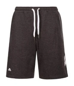 Trespass Mens Lance Marl Shorts (Dark Grey)