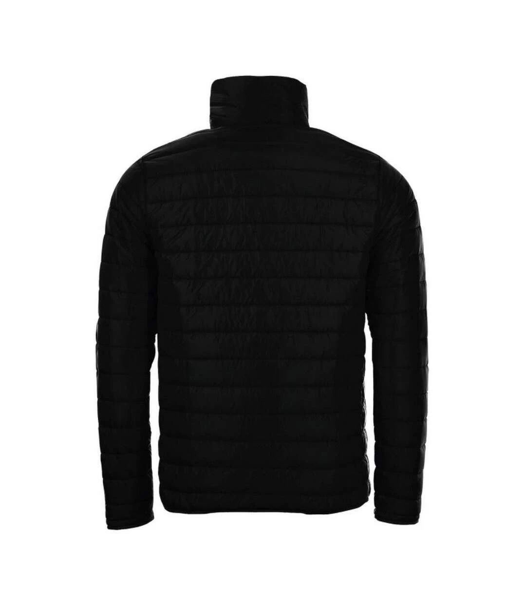 SOLS Mens Ride Padded Water Repellent Jacket (Black) 4 SOLS Mens Ride Padded Water Repellent Jacket (Black) - Image 2