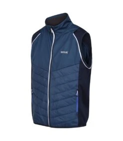 Regatta Mens Steren Hybrid Soft Shell Jacket (Blue Wing/Navy) -Featured Men'S Clothing Stores E8C6E6E90D094E2A6710DDA845291AFC2B48CF9DF963CC215A99B7F12EF6EBDF