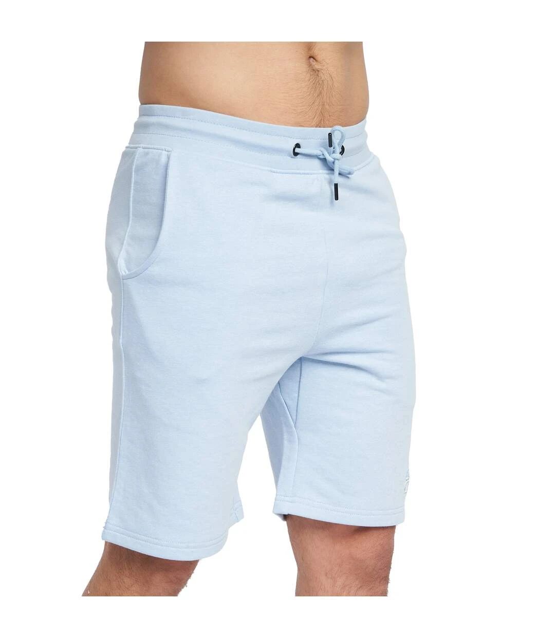 Crosshatch Mens Aydon Sweatpants (Light Blue) 6 Crosshatch Mens Aydon Sweatpants (Light Blue) - Image 4