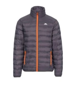 Trespass Mens Howat Casual Jacket (Gray)