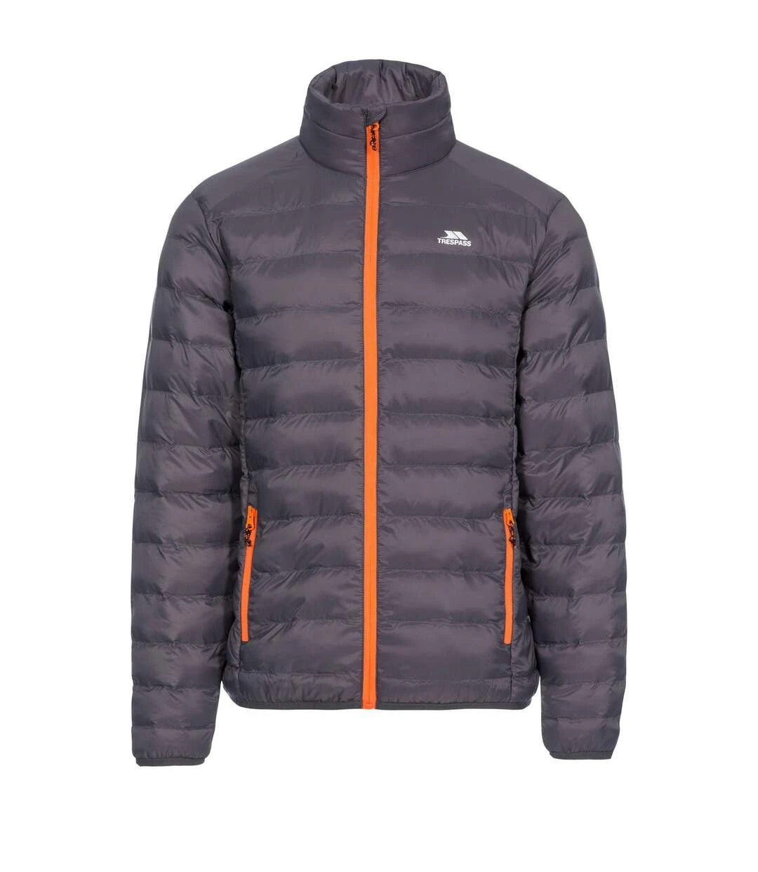 Trespass Mens Howat Casual Jacket (Gray) 3 Trespass Mens Howat Casual Jacket (Gray)