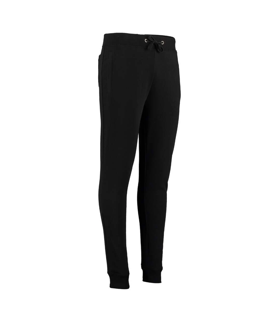 Kustom Kit Mens Slim Fit Sweat Pants (Black) 5 Kustom Kit Mens Slim Fit Sweat Pants (Black) - Image 3