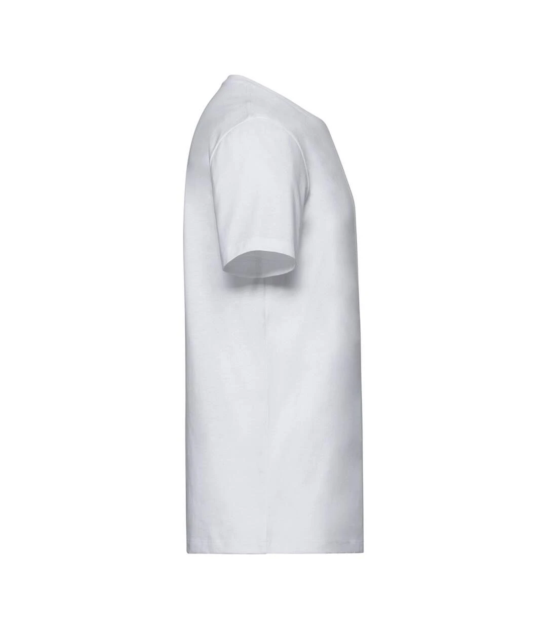 Russell Mens Authentic Pure Organic T-Shirt (White) 5 Russell Mens Authentic Pure Organic T-Shirt (White) - Image 3