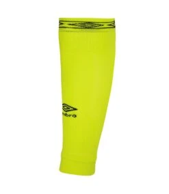 Umbro Mens Diamond Leg Sleeves (Safety Yellow/Carbon)