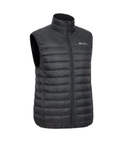 Mountain Warehouse Mens Featherweight II Vest (Black) -Featured Men'S Clothing Stores EB790B6C65E34F6B090158907FC62E93C2635E6EE8C32B118232FEAB8403DED5