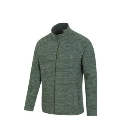 Mountain Warehouse Mens Snowdon II Full Zip Fleece Jacket (Green) 8 Mountain Warehouse Mens Snowdon II Full Zip Fleece Jacket (Green) -Featured Men'S Clothing Stores EBC926F24684DCB8A692C21F07B71C6A070F358791A7B04C4DA40D88F8394EA4